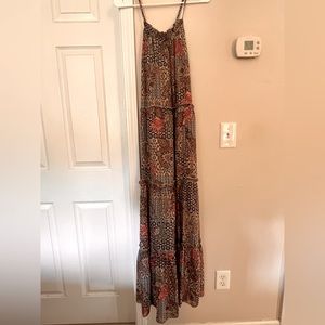 Free flowing maxi dress